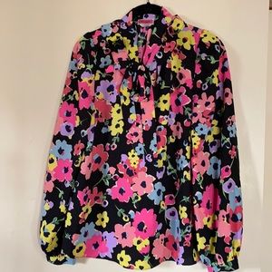 Kate Spade New York printed blouse
